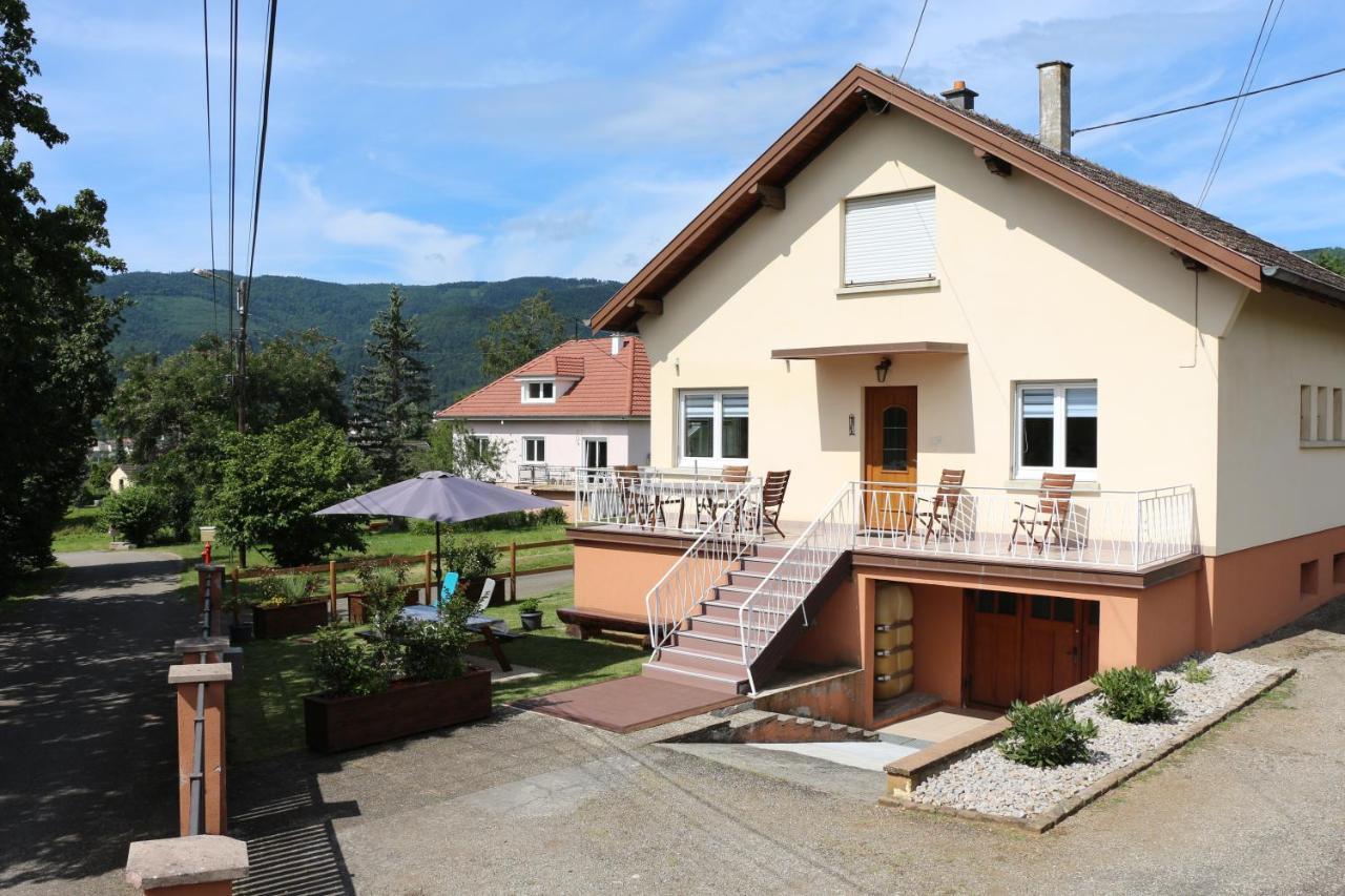 Vila Maison De Vacances "Le Longchamp" Osenbach Exteriér fotografie